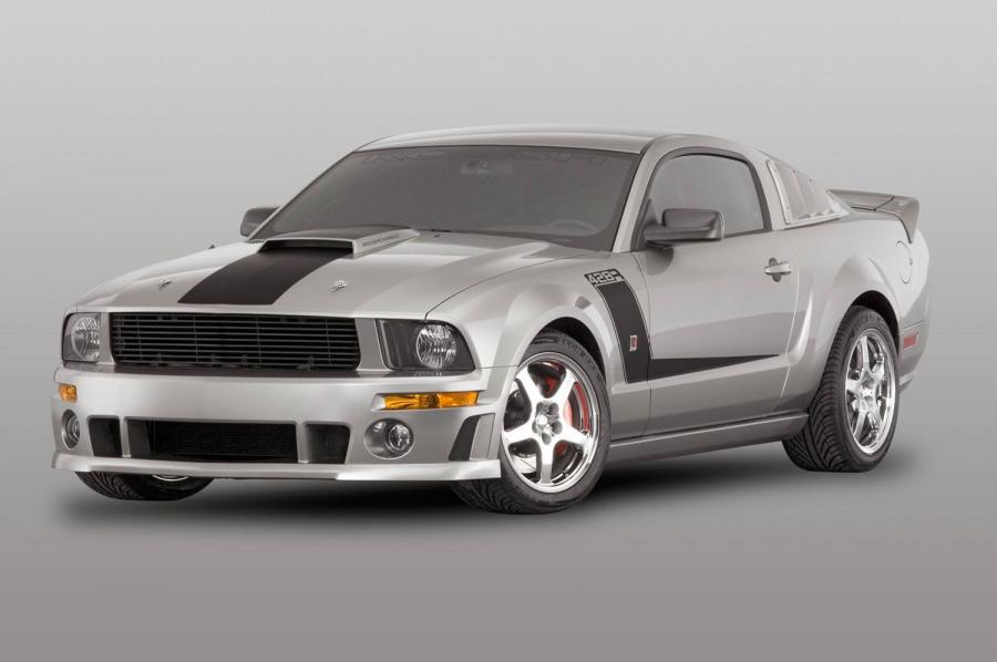  Ford Mustang 428R by Roush 2008 года  (фото 1 из 15)